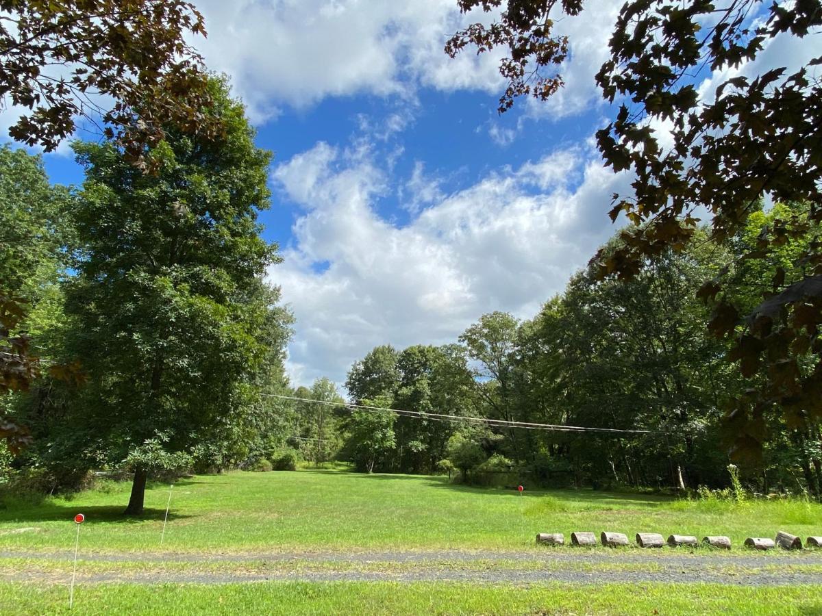 Secluded Chalet On Stream-Mins To Camelback Tannersville Exterior photo